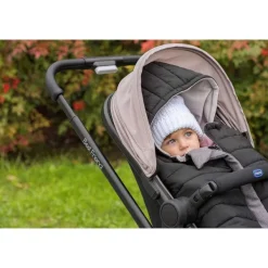 Accessori Passeggino|Chicco Sacco Caldo Universale Per Passeggino Cool Grey