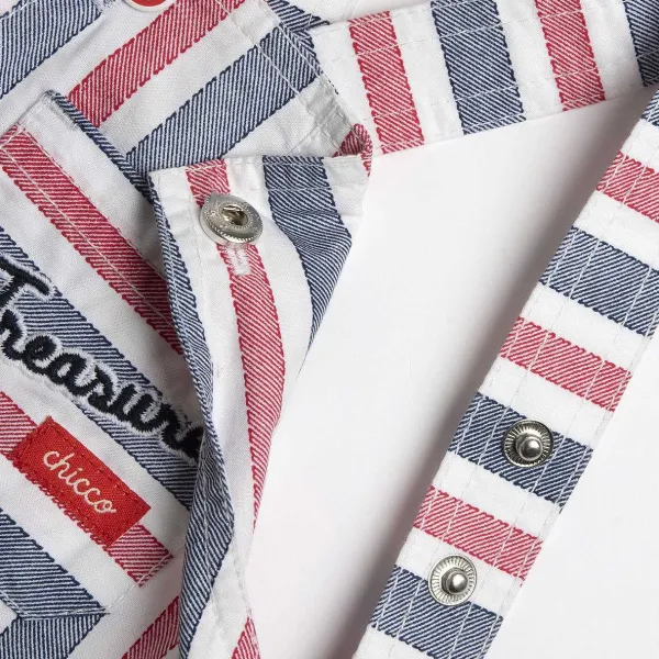 Salopette|Chicco Salopette Corta A Righe