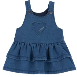 Salopette|Chicco Salopette Gonna Effetto Denim