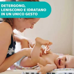 Salviettine|Chicco Salviettine Delicate - Ultra Soft And Pure Con Placchetta 60Pz