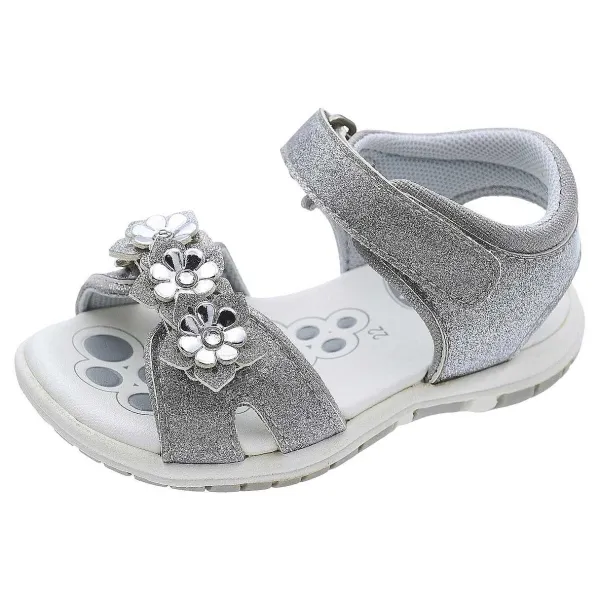 Sandali|Chicco Sandalo Bambina Faira Argento-020