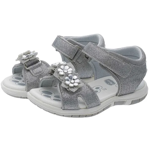 Sandali|Chicco Sandalo Bambina Faira Argento-020