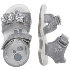 Sandali|Chicco Sandalo Bambina Faira Argento-020