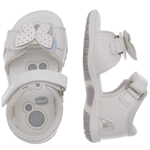 Sandali|Chicco Sandalo Bambina Fantasy Bianco-300