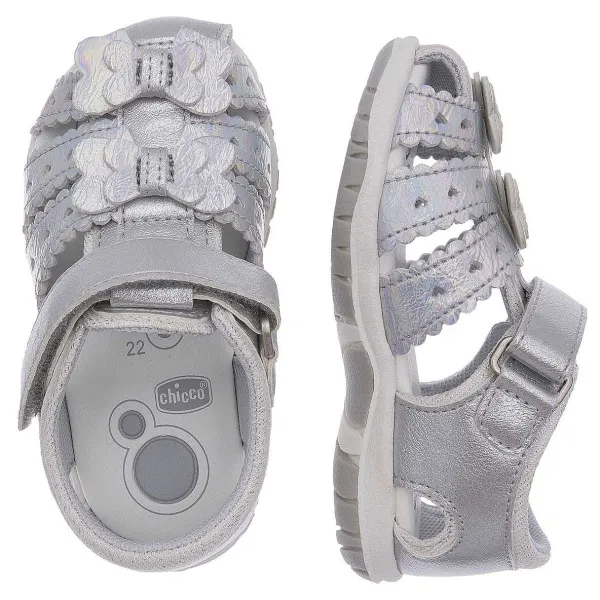 Sandali|Chicco Sandalo Bambina Felicity Argento-020