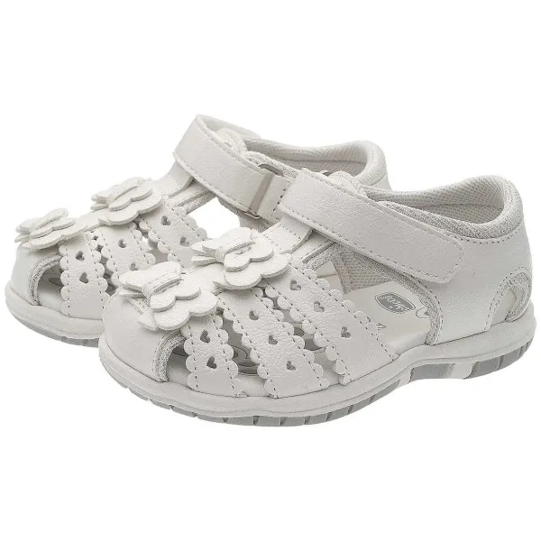 Sandali|Chicco Sandalo Bambina Felicity Bianco-300