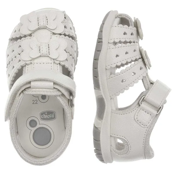 Sandali|Chicco Sandalo Bambina Felicity Bianco-300
