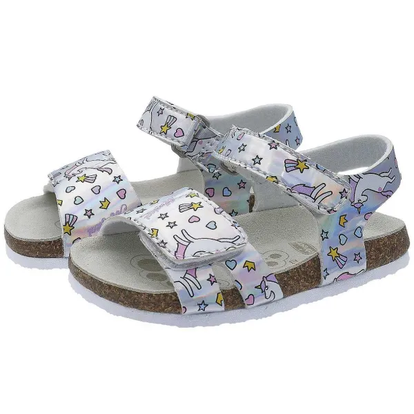 Sandali|Chicco Sandalo Bambina Fleurette Argento-020