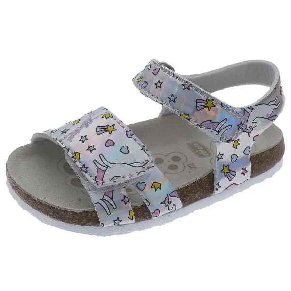 Sandali|Chicco Sandalo Bambina Fleurette Argento-020