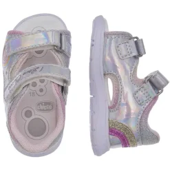 Sandali|Chicco Sandalo Bambina Gaby Argento-020