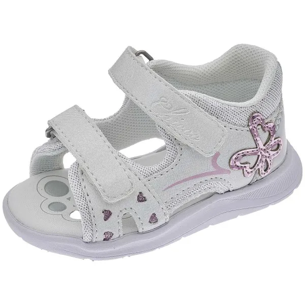 Sandali|Chicco Sandalo Bambina Ghita Bianco-300