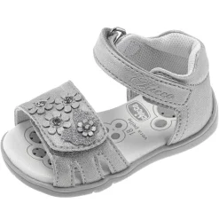 Sandali|Chicco Sandalo Bambina Granadella Argento-020