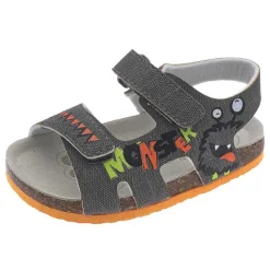 Sandali|Chicco Sandalo Bambino Francisco Grigio