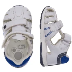 Sandali|Chicco Sandalo Bambino Gomes Bianco-300