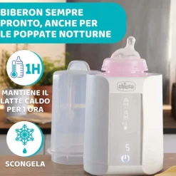 Scaldabiberon|Chicco Scaldabiberon Con Sterilizzatore