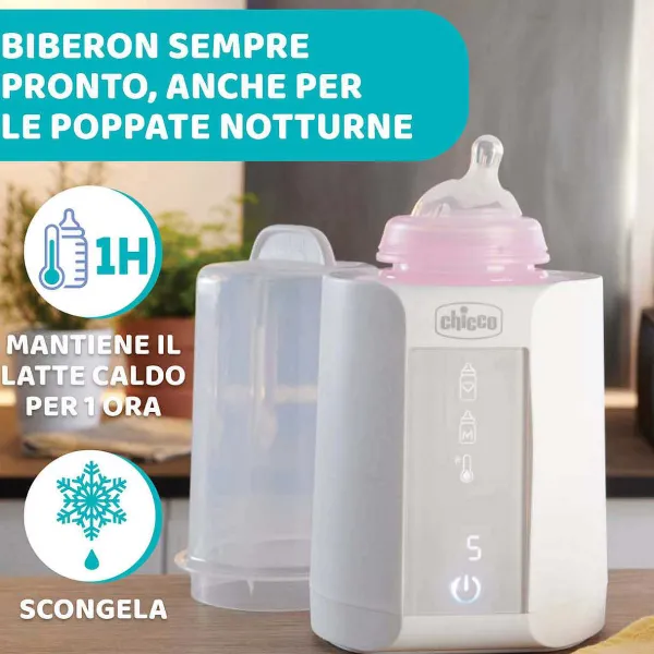 Scaldabiberon|Chicco Scaldabiberon Con Sterilizzatore