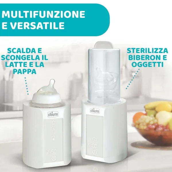 Scaldabiberon|Chicco Scaldabiberon Con Sterilizzatore