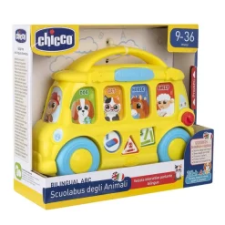 Giochi Bilingue|Chicco Scuolabus Parlante Abc