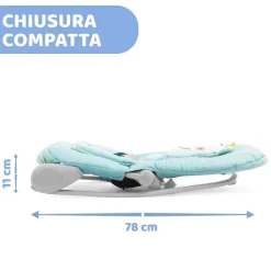 Sdraiette E Altalene|Chicco Sdraietta Balloon Froggy