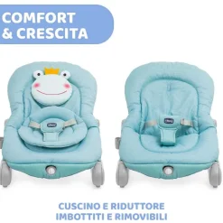 Sdraiette E Altalene|Chicco Sdraietta Balloon Froggy