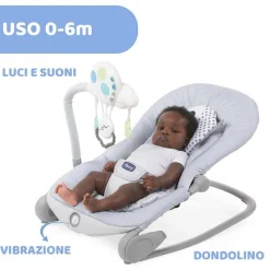 Sdraiette E Altalene|Chicco Sdraietta Balloon Dots