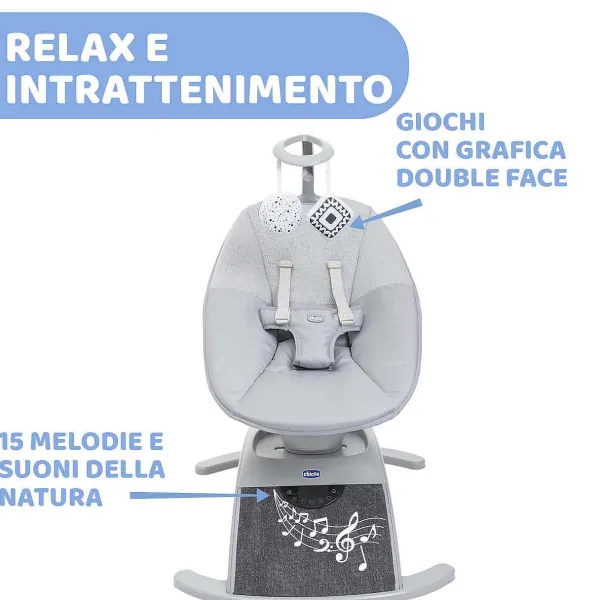 Sdraiette E Altalene|Chicco Sdraietta Comfy Wave