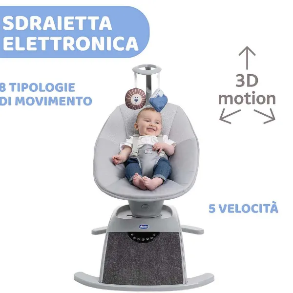 Sdraiette E Altalene|Chicco Sdraietta Comfy Wave