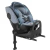 Seggiolini Auto Neonato|Chicco Seggiolino Auto Bi-Seat Air & Full 360 I-Size Base (40-150 Cm) Teal Blue