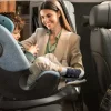 Seggiolini Auto Neonato|Chicco Seggiolino Auto Bi-Seat Air (61-150 Cm) Teal Melange