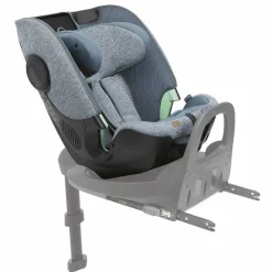 Seggiolini Auto Neonato|Chicco Seggiolino Auto Bi-Seat Air (61-150 Cm) Teal Melange