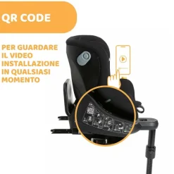 Seggiolini Auto Neonato|Chicco Seggiolino Auto Seat2Fit Air (45-105 Cm) Black Air