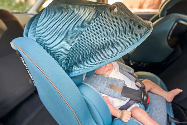 Seggiolini Auto Neonato|Chicco Seggiolino Auto Seat3Fit Air (40-125 Cm) Graphite Melange