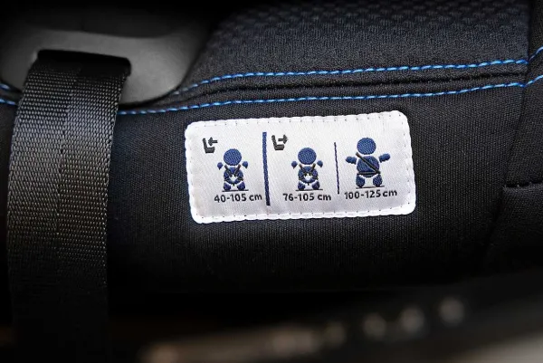 Seggiolini Auto Neonato|Chicco Seggiolino Auto Seat3Fit Zip&Wash Air (40-125 Cm)