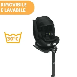 Seggiolini Auto Neonato|Chicco Seggiolino Auto Seat3Fit Zip&Wash Air (40-125 Cm)