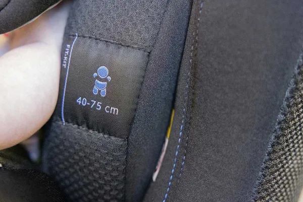 Seggiolini Auto Neonato|Chicco Seggiolino Auto Seat3Fit Zip&Wash Air (40-125 Cm)