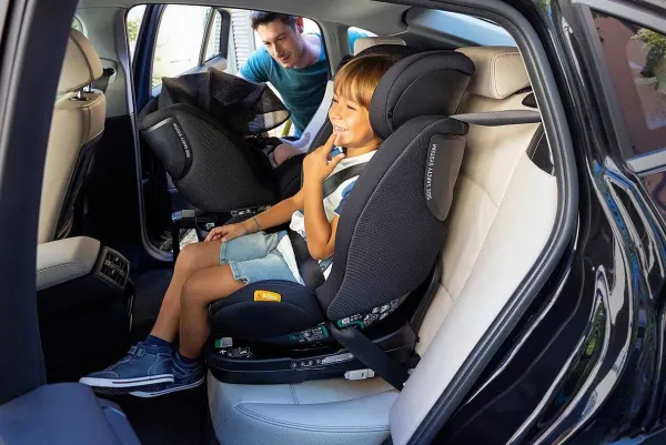 Seggiolini Auto Neonato|Chicco Seggiolino Auto Seat3Fit Zip&Wash Air (40-125 Cm)