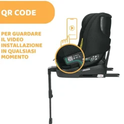 Seggiolini Auto Neonato|Chicco Seggiolino Auto Seat3Fit Zip&Wash Air (40-125 Cm)
