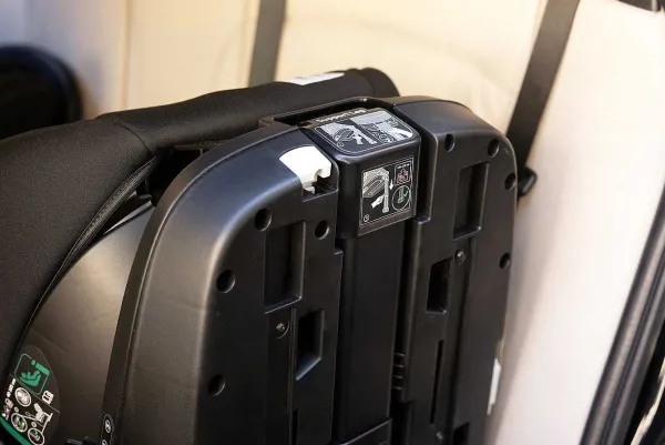 Seggiolini Auto Neonato|Chicco Seggiolino Auto Seat3Fit Zip&Wash Air (40-125 Cm)