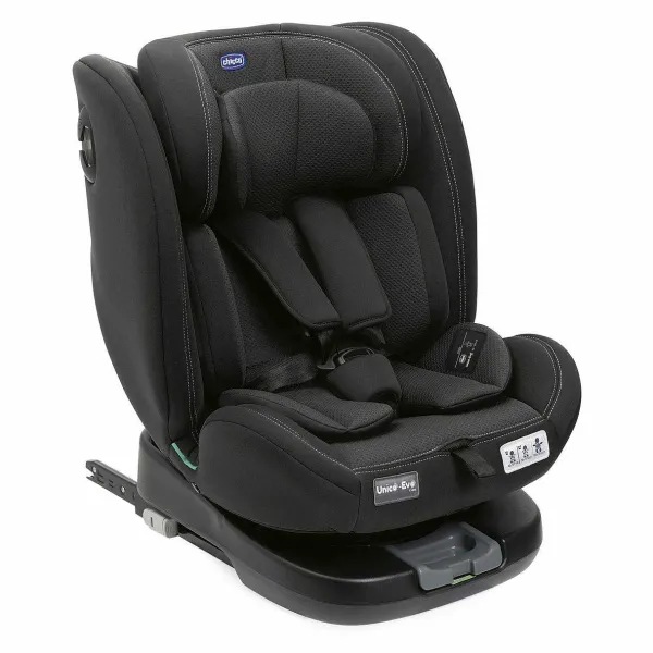 Seggiolini Auto Neonato|Chicco Seggiolino Auto Unico Evo (40-150 Cm) Black