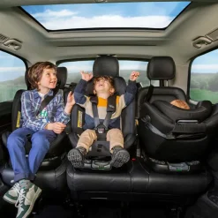 Seggiolini Auto Neonato|Chicco Seggiolino Auto Unico Evo (40-150 Cm) Black