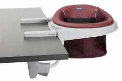 Seggioloni|Chicco Seggiolino Da Tavolo 360 Red Passion