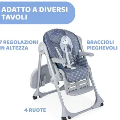 Seggioloni|Chicco Seggiolone Polly Easy Pinguin