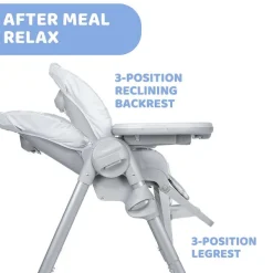 Seggioloni|Chicco Seggiolone Polly Easy Giraffe