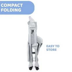 Seggioloni|Chicco Seggiolone Polly Easy Grey Melange