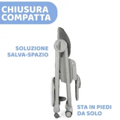 Seggioloni|Chicco Seggiolone Polly Magic Relax Graphite