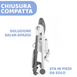 Seggioloni|Chicco Seggiolone Polly Progres5 Cherry
