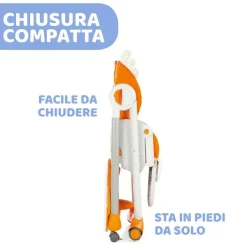 Seggioloni|Chicco Seggiolone Polly2Start Froggy