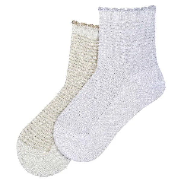 Calze E Collant|Chicco Set 2 Paia Calzini