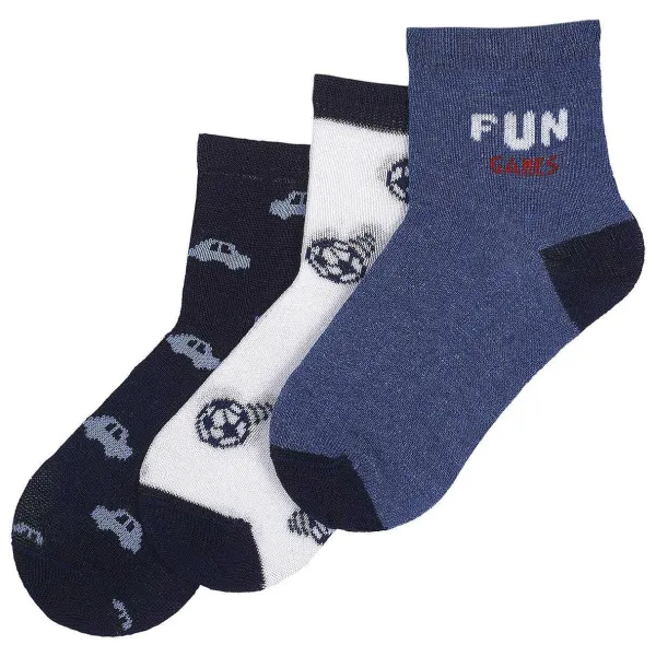 Calze E Collant|Chicco Set 3 Paia Di Calzini