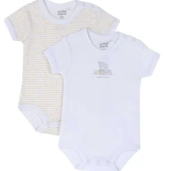 Body|Chicco Set Body Intimo Bianco E Giallo